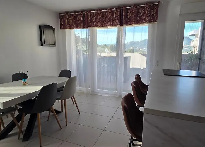 T3 Cosy Lägenhet Ajaccio (Corsica)