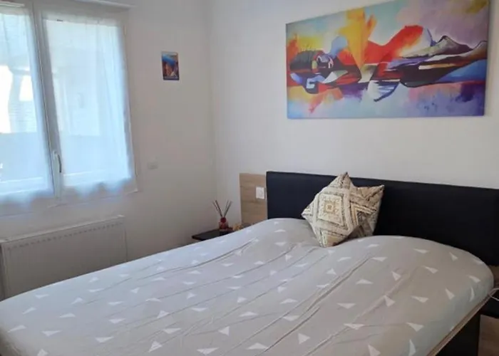 Lägenhet T3 Cosy Ajaccio (Corsica)