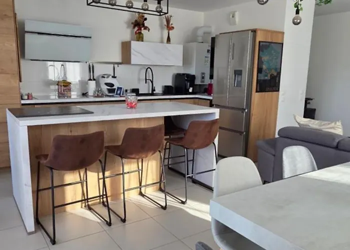 T3 Cosy Lägenhet Ajaccio (Corsica)