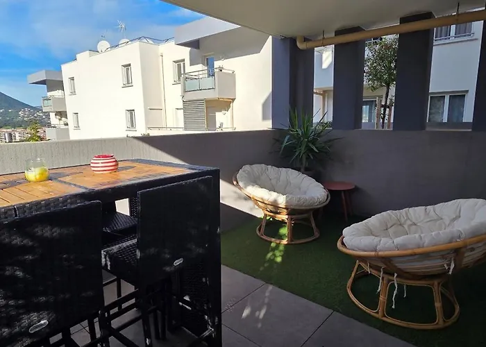 T3 Cosy * Ajaccio (Corsica)