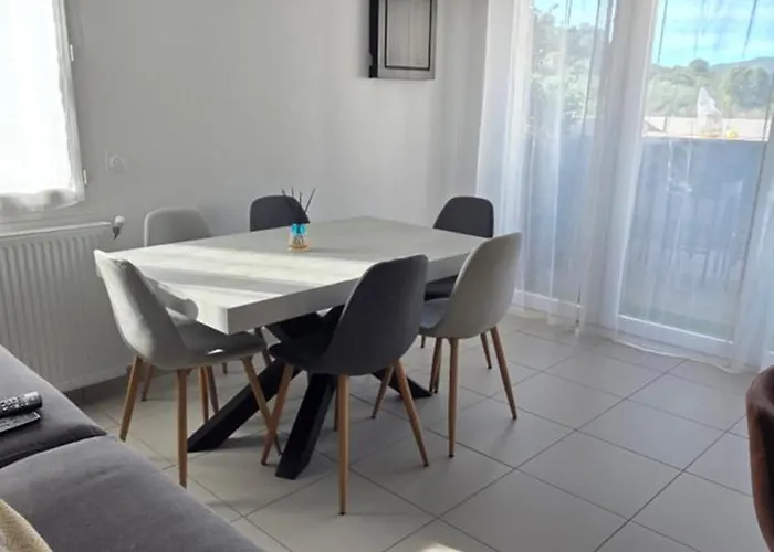 T3 Cosy Apartment Ajaccio (Corsica)