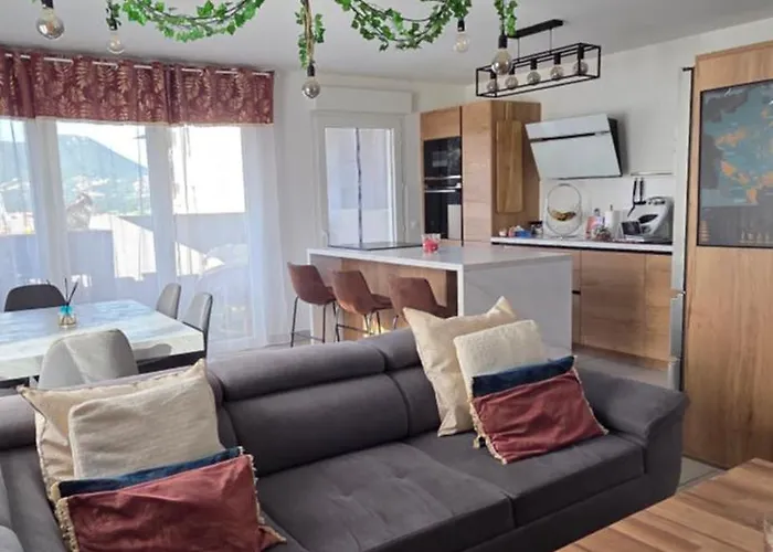 T3 Cosy Lägenhet Ajaccio (Corsica)