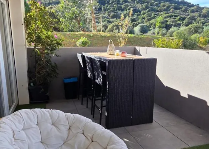 Lägenhet T3 Cosy Ajaccio (Corsica)